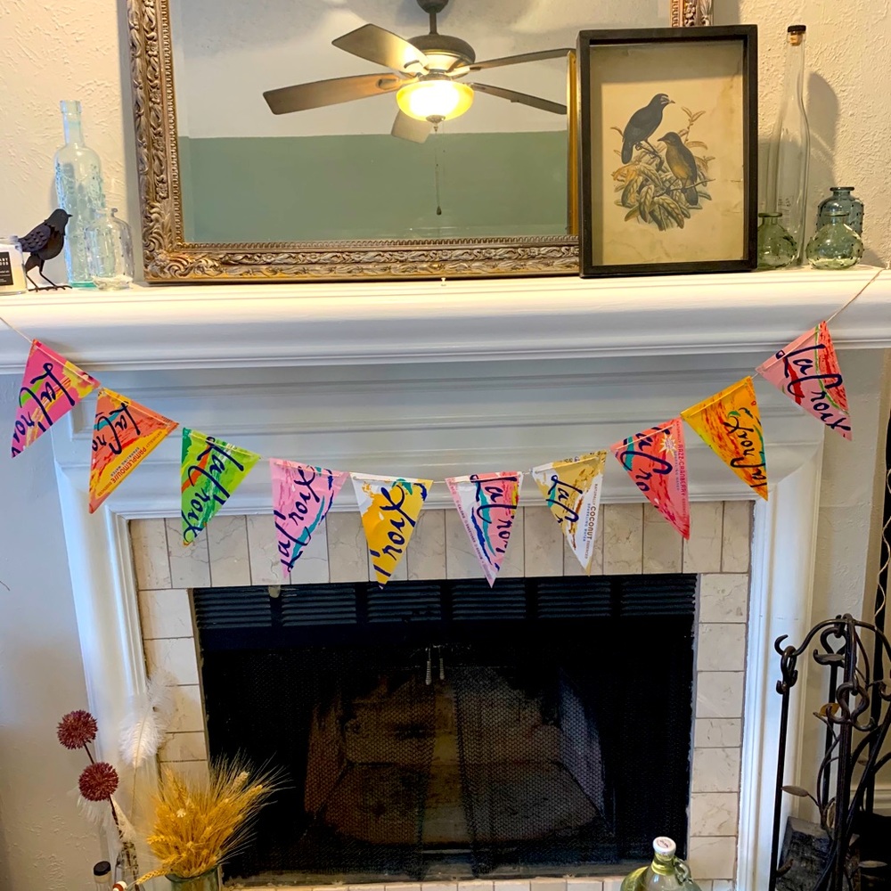 La Croix Party Flag